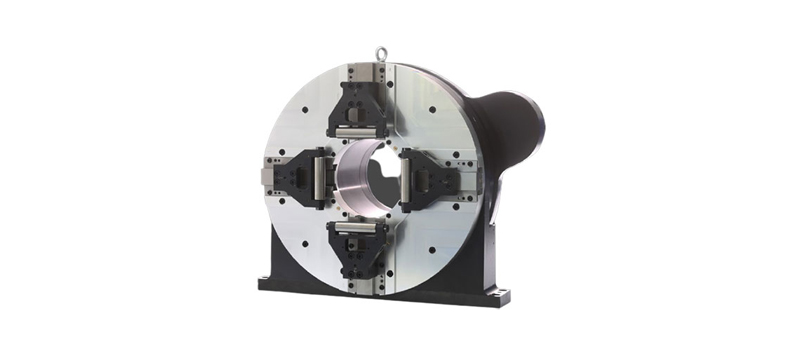 單平臺板管一體激光切割機-高標準卡盤