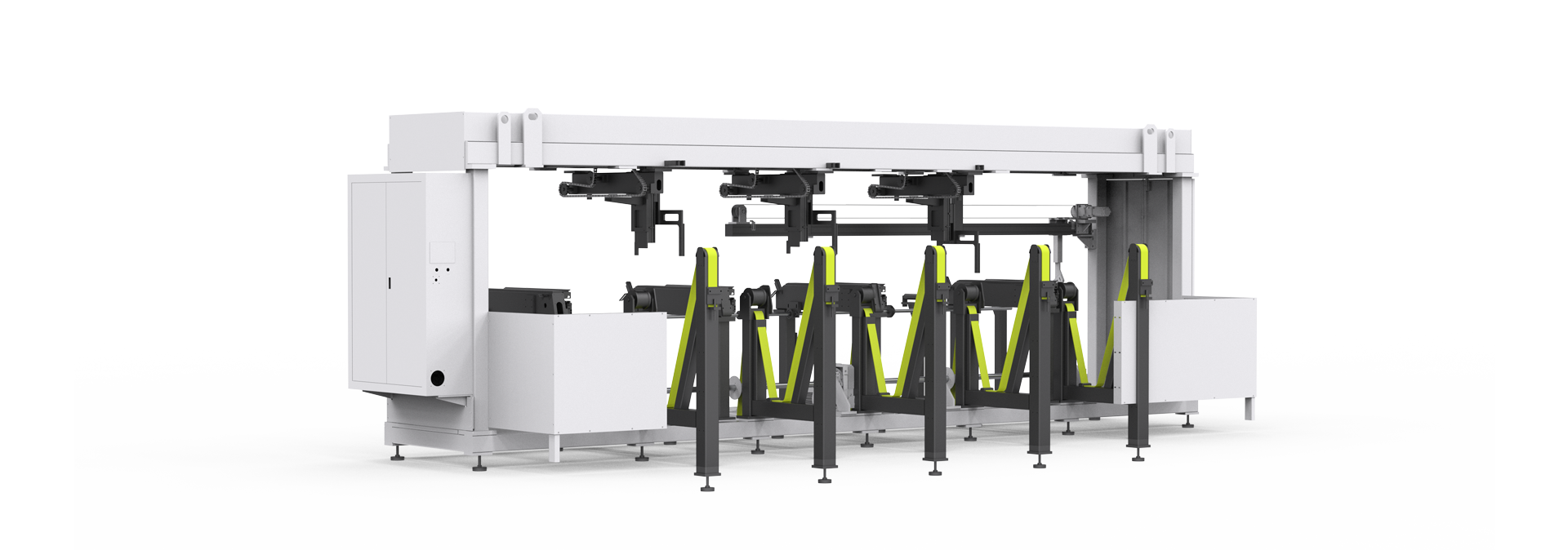 管材自動上料系統(tǒng)-輕量化設(shè)計方案