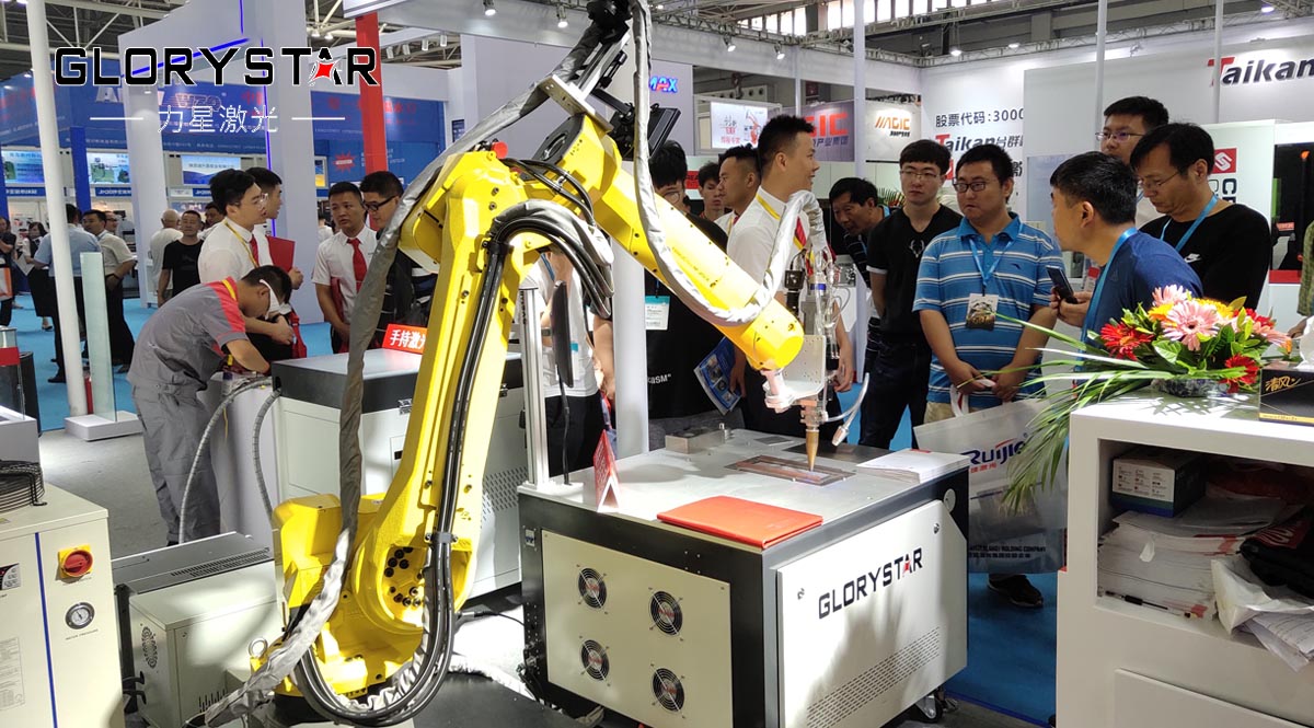 智能制造丨力星激光亮相JM2019第22屆青島國際機床展覽會 智能制造丨力星激光亮相JM2019第22屆青島國際機床展覽會