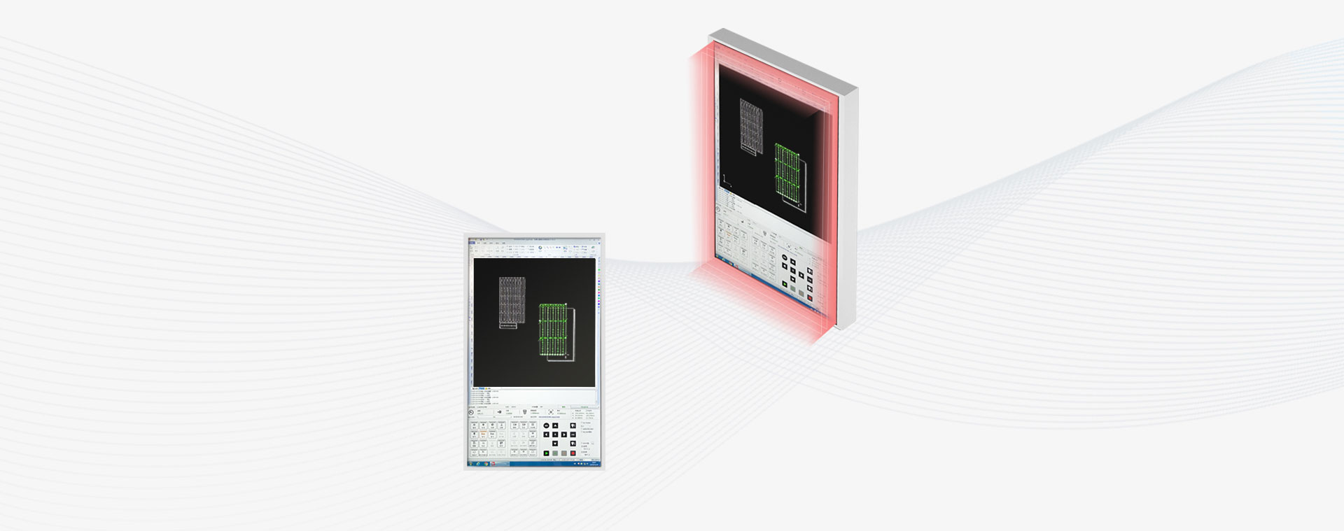 領(lǐng)航星超高功率激光切割機(jī)