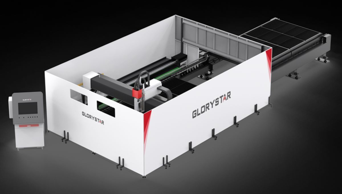 激光切割機什么是地軌式床身?有哪些優勢? 激光切割機什么是地軌式床身?有哪些優勢?