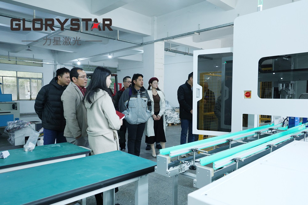 泰國客戶蒞臨力星激光,開啟萬瓦設備合作之旅 泰國客戶蒞臨力星激光,開啟萬瓦設備合作之旅