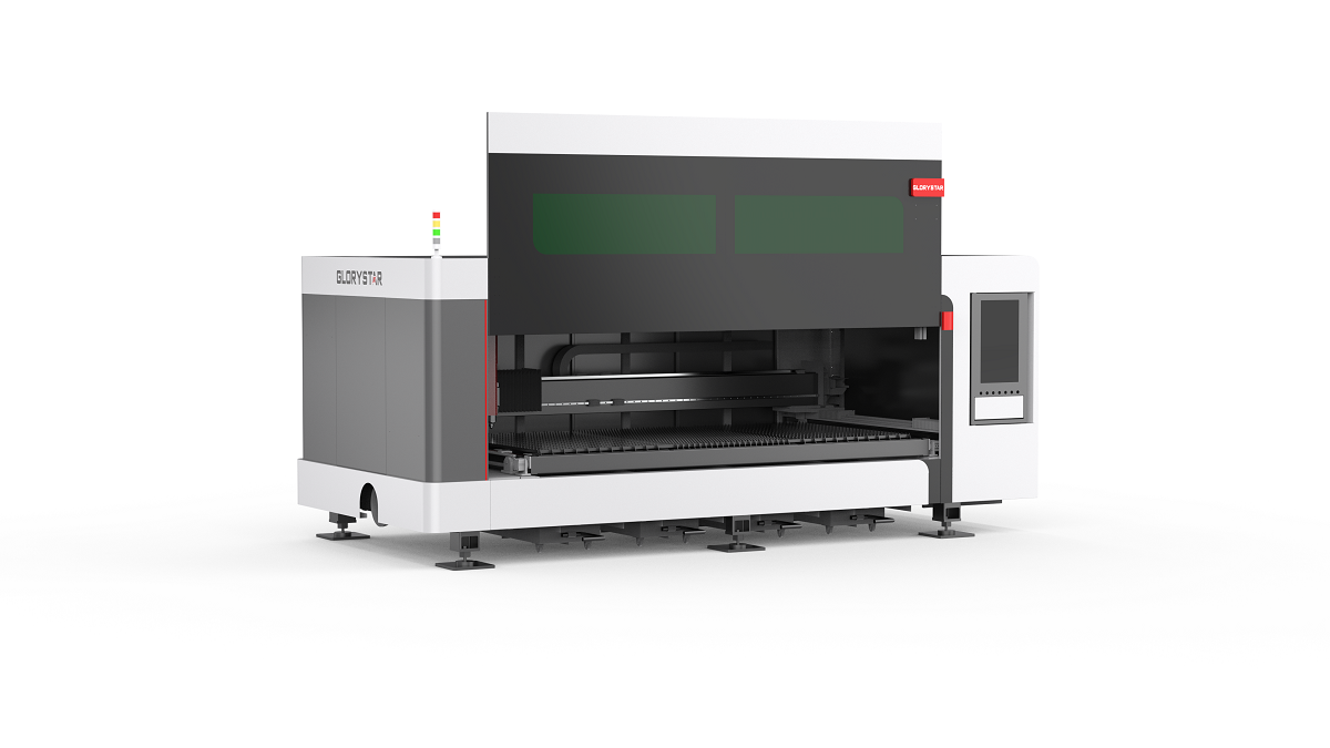 GS?大包圍單平面激光切割機(jī) GS?大包圍單平面激光切割機(jī)