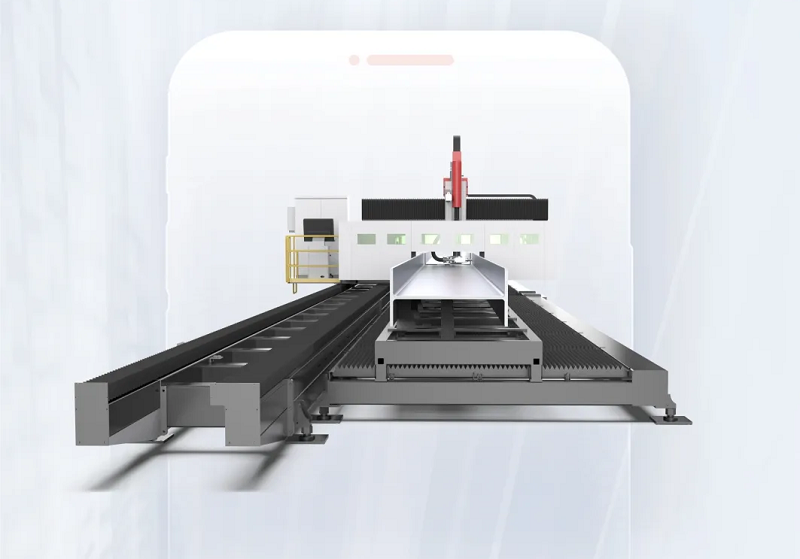 NS-12020H型鋼激光切割機(jī)，何以成為鋼構(gòu)行業(yè)的“香餑餑”？