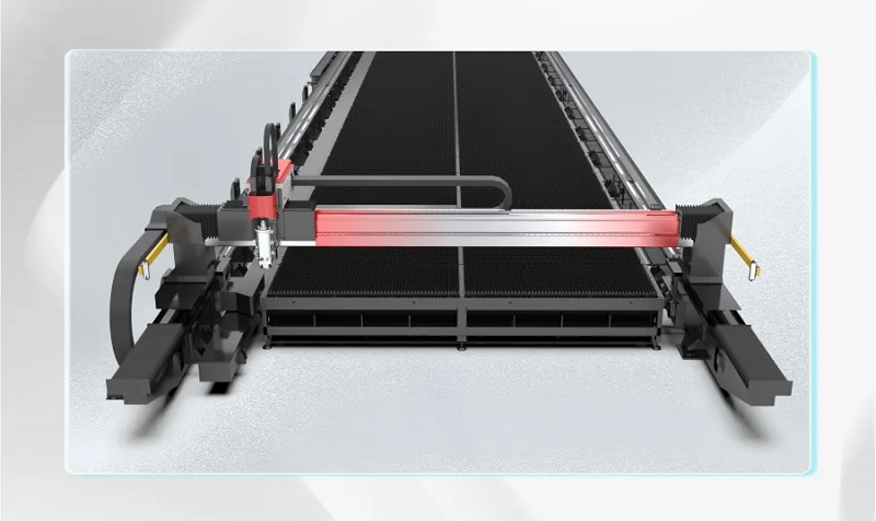 “激”致完美！超大幅面光纖激光板材切割機(jī)賦能加工“新質(zhì)力”！