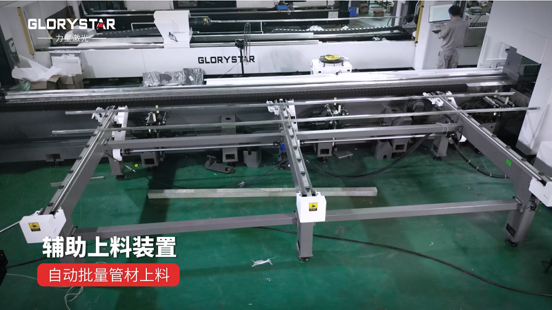 力星激光NS-6022TG全能型專業(yè)光纖激光管材切割機(jī)——智能切割的首選 力星激光NS-6022TG全能型專業(yè)光纖激光管材切割機(jī)——智能切割的首選