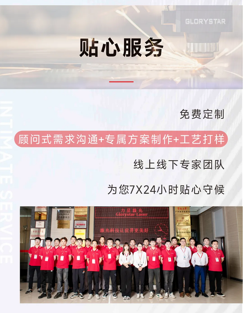 這家客戶多花20萬也要選擇力星激光！力星用品質(zhì)和服務(wù)收獲認可！