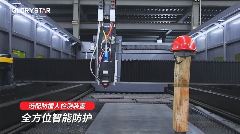 力星6025激光切割機助力高效生產，金屬板材批量穩定切割