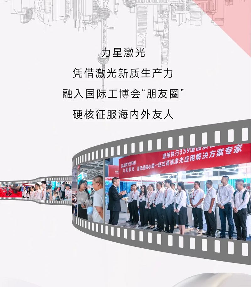新質力征服工業“朋友圈”，力星激光閃耀上海工博會！