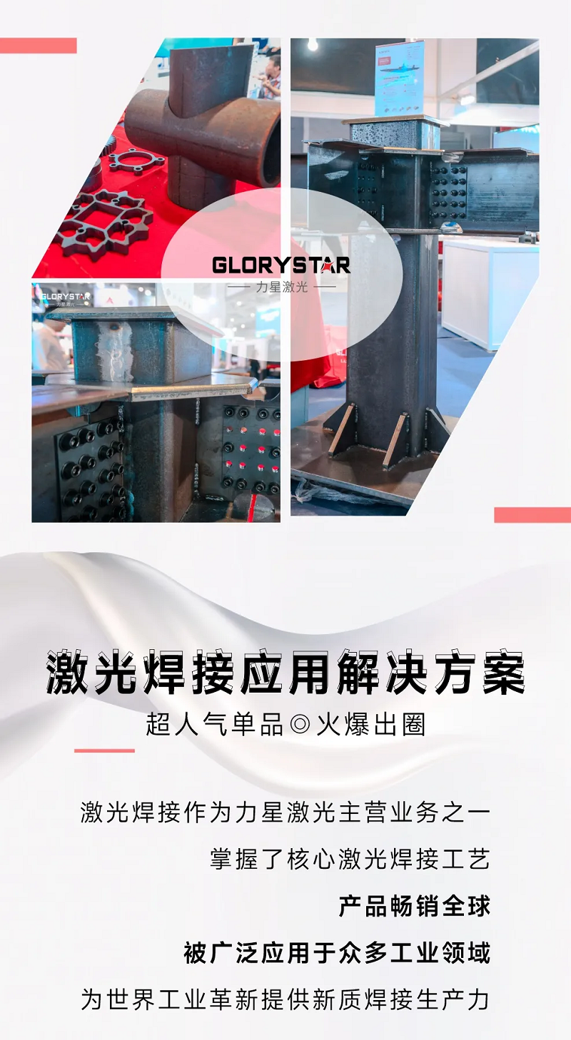 新質力征服工業“朋友圈”，力星激光閃耀上海工博會！