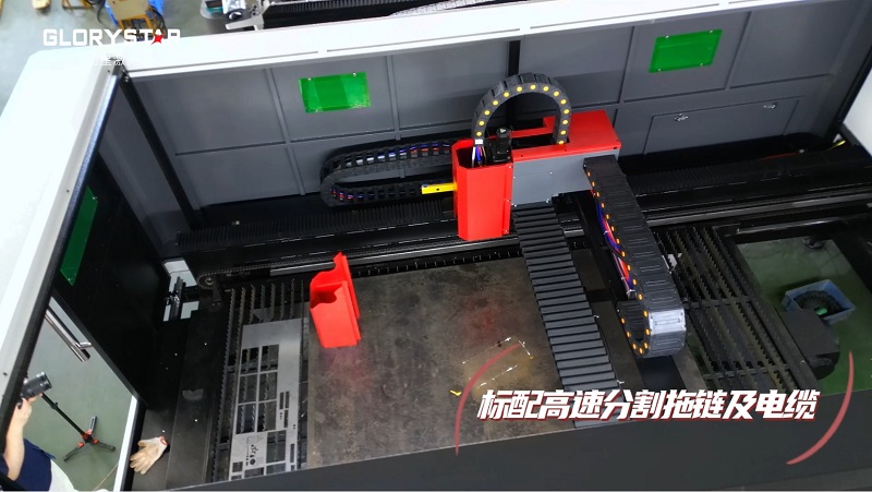 3000瓦功率3015幅面激光切割機(jī)，薄板不銹鋼的加工利器！