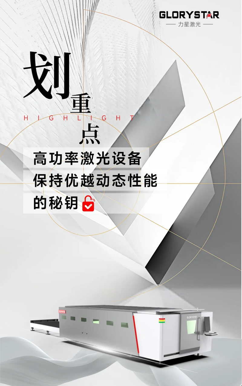 解鎖：如何賦予高功率激光設(shè)備優(yōu)越的動(dòng)態(tài)性能？