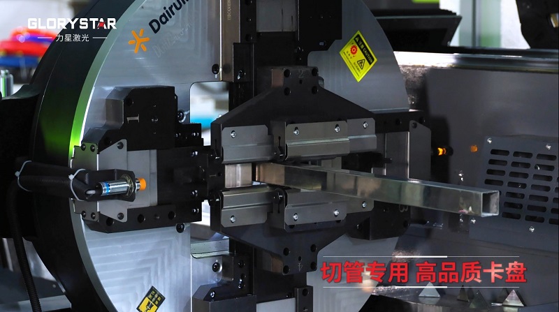 6000瓦雙卡盤激光切管機,高效率,高精度,高品質 6000瓦雙卡盤激光切管機,高效率,高精度,高品質