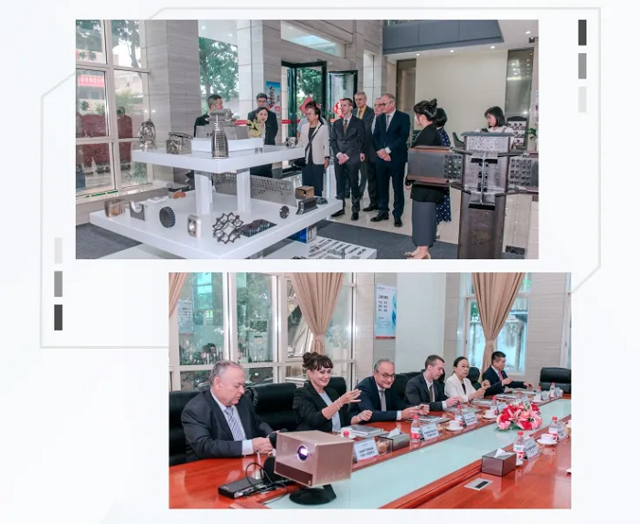 暖冬迎客！捷克茲林市代表團走進力星激光，共商激光科技新質生產力“出海”大事