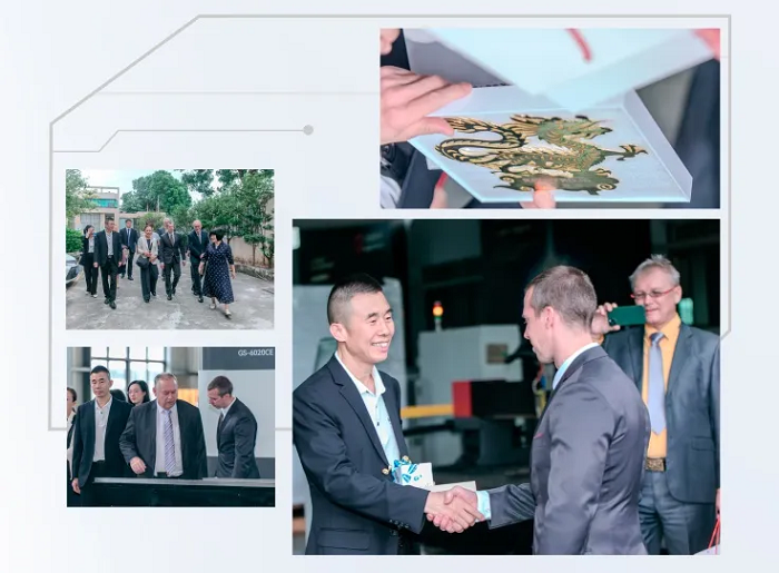 暖冬迎客！捷克茲林市代表團走進力星激光，共商激光科技新質生產力“出海”大事