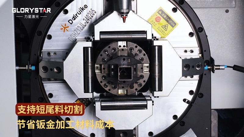 1000W-6000W雙卡盤激光切管機(jī)，高效智能管材加工