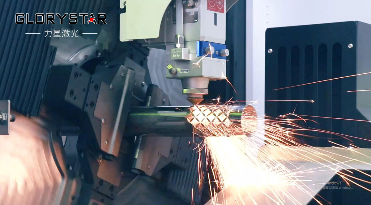 零尾料激光切割機在第十六屆中國國際機床展覽會風(fēng)采