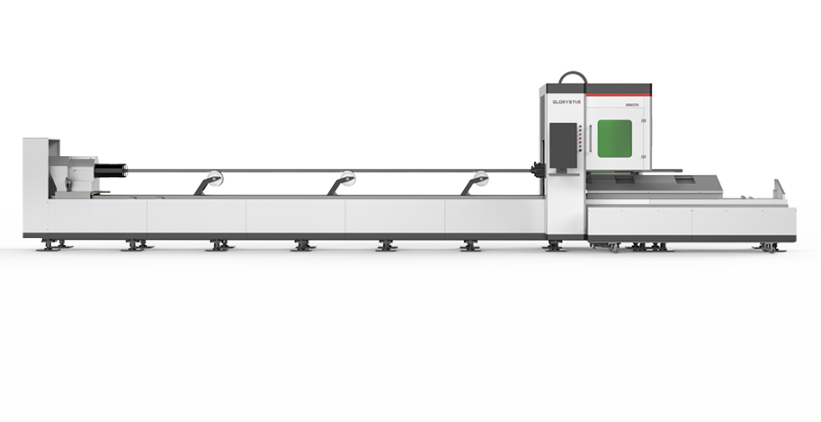 NS&emsp;全能型雙卡盤激光切管機(jī)
