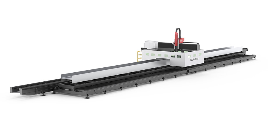 ???H型鋼激光切割機(jī)解決方案