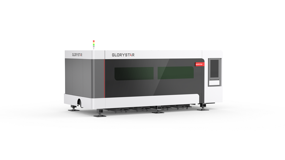 ???全防護(hù)單平面激光切割機(jī) ???全防護(hù)單平面激光切割機(jī)