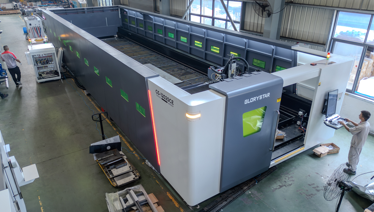 12000瓦激光切割機(jī)可以切多厚的碳鋼？速度是多少？