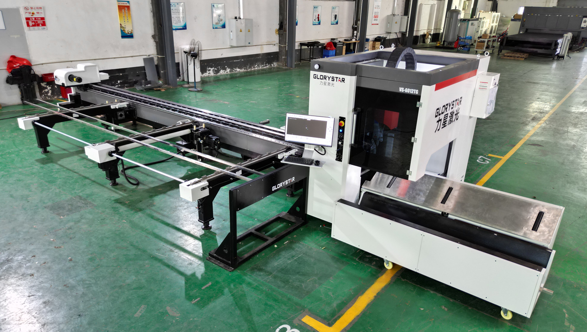 雙卡盤管材激光切管機！讓您實用高效金屬管材加工